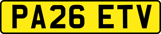 PA26ETV