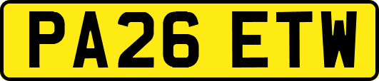 PA26ETW