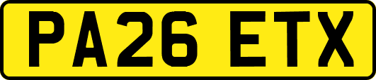 PA26ETX