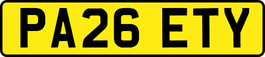 PA26ETY