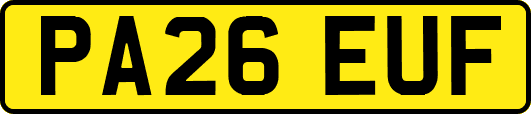 PA26EUF