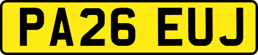 PA26EUJ