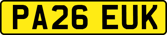 PA26EUK