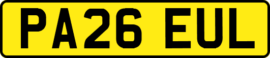 PA26EUL