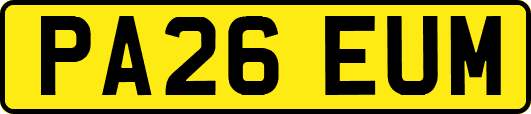 PA26EUM