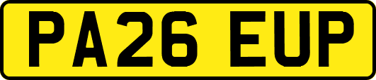 PA26EUP