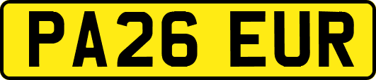 PA26EUR