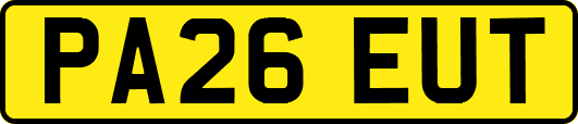 PA26EUT