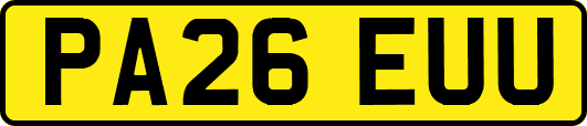PA26EUU
