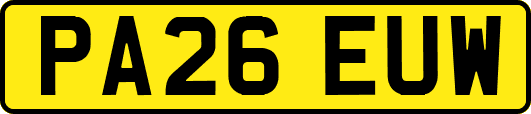 PA26EUW
