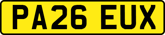 PA26EUX