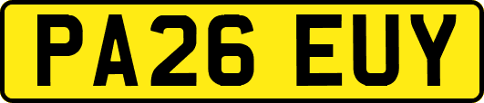 PA26EUY