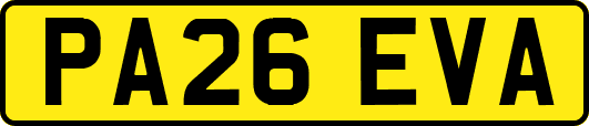 PA26EVA