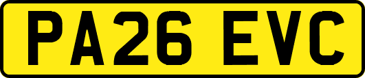 PA26EVC