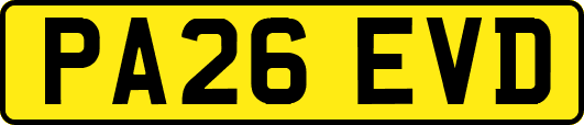 PA26EVD