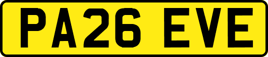 PA26EVE