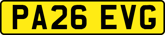 PA26EVG