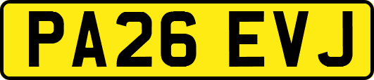 PA26EVJ