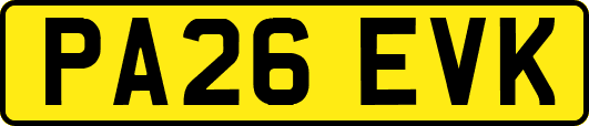PA26EVK