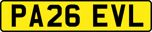 PA26EVL