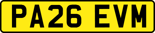 PA26EVM