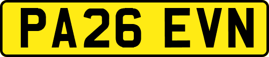 PA26EVN