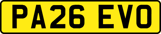 PA26EVO