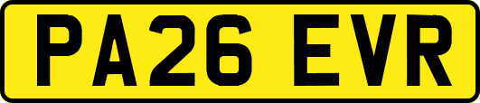 PA26EVR