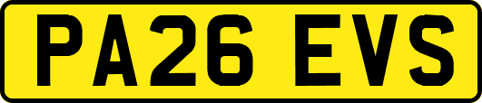 PA26EVS