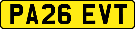 PA26EVT