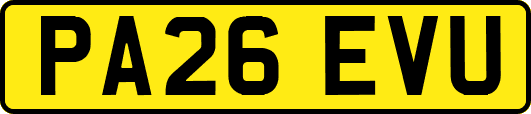 PA26EVU