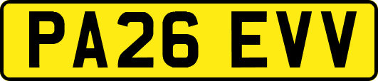 PA26EVV