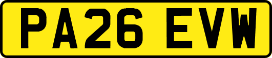 PA26EVW