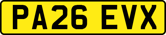 PA26EVX