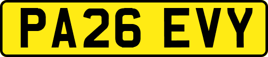 PA26EVY
