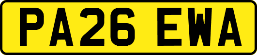 PA26EWA