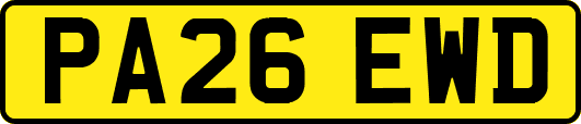 PA26EWD