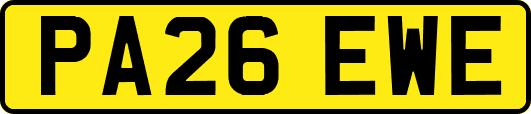 PA26EWE