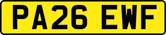 PA26EWF