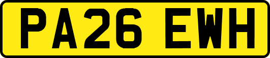 PA26EWH