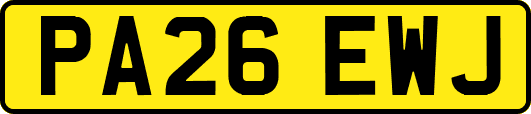 PA26EWJ