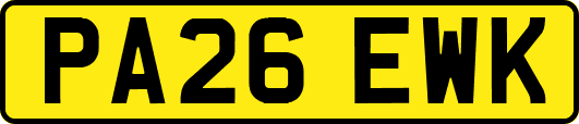PA26EWK