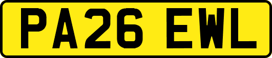 PA26EWL