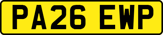 PA26EWP