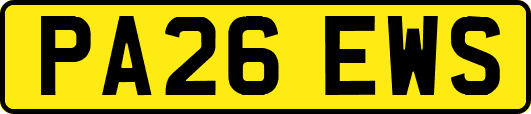 PA26EWS