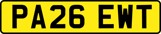 PA26EWT