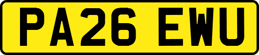 PA26EWU