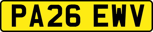 PA26EWV
