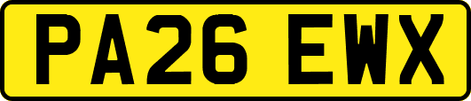 PA26EWX