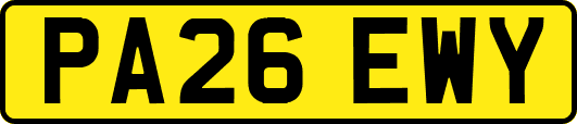 PA26EWY